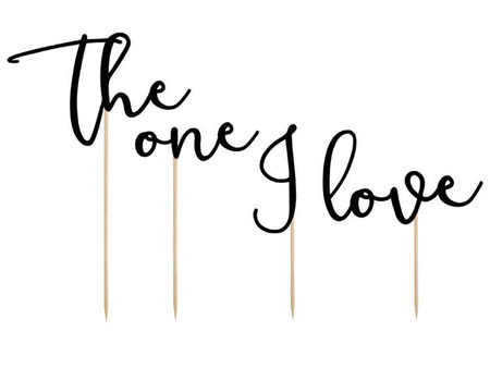 Toppery The one I love, 15-24,5cm (1 op. / 4 szt.)