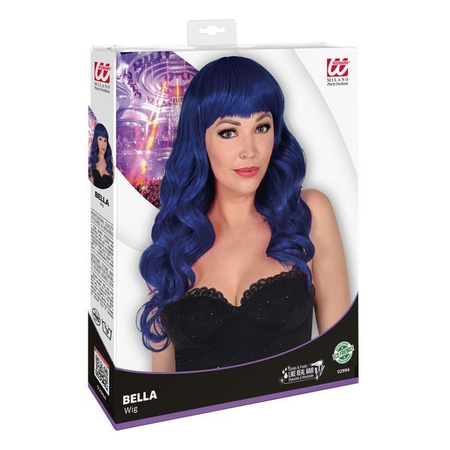 PARRUCCA BELLA BLU in scatola
