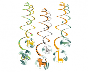 DEKORACJA ŚWIDERKI DZIKIE ZWIERZĄTKA