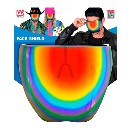 OSŁONA NA TWARZ MULTIKOLOR