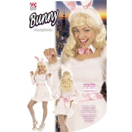 Strój pani króliczek