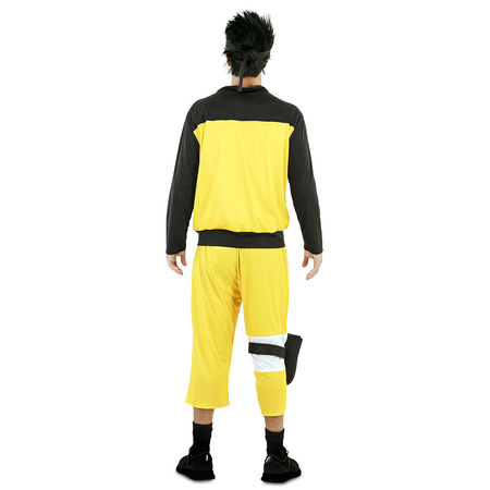 STRÓJ ŻÓŁTY NINJA DLA DOROSŁYCH