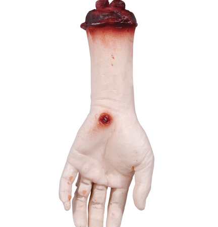 UCIĘTA DŁOŃ Z RANAMI 25 CM