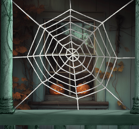 PAJĘCZYNA BIAŁA 210 CM