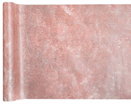 BIEŻNIK NA STÓŁ RÓŻOWE ZŁOTO 30 X 500 CM