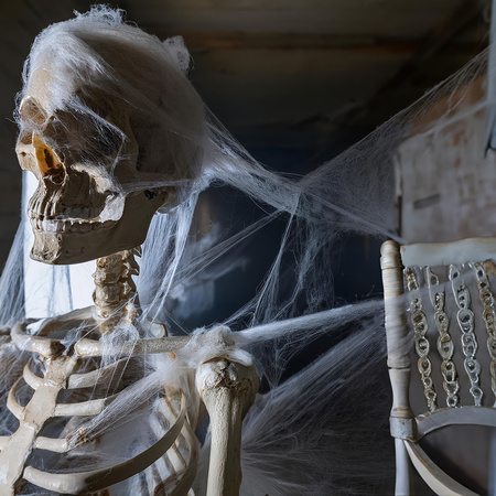 PAJĘCZYNA BIAŁA 60 G HALLOWEEN