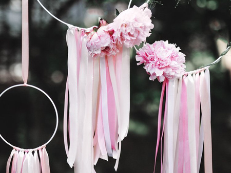 TASIEMKA SATYNOWA BIAŁA 12mm/25m