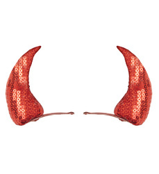 SPINKI ROGI CZERWONE