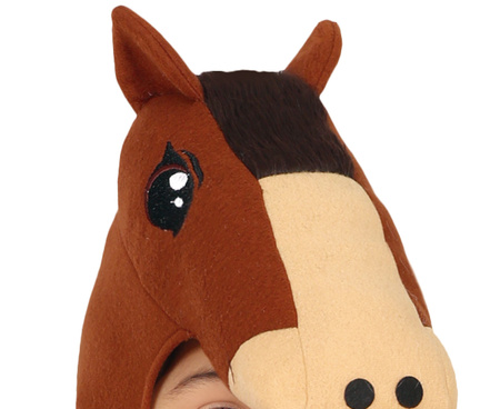 STRÓJ KOŃ KONIK BRĄZOWY