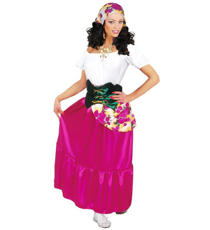 "GIPSY" (dress, belt, scarf)