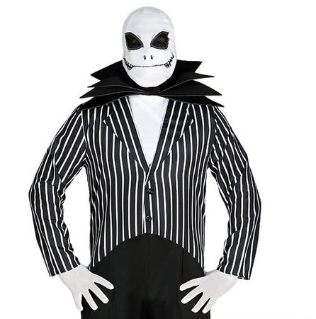 STRÓJ POTWORA Z MASKĄ