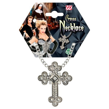 KRZYŻ BISKUPA SREBRNY