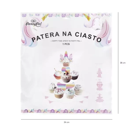 PATERA DO BABECZEK JEDNOROŻEC 1 SZT.