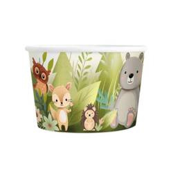 KUBEK DO LODÓW LEŚNI PRZYJACIELE 6 SZT.