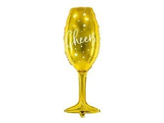 BALON FOLIOWY KIELISZEK