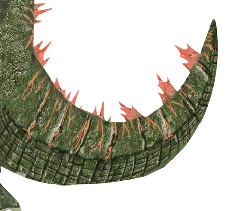 STRÓJ NADMUCHIWANY MUTANT DINOZAUR