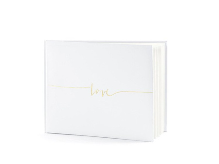 Księga Gości, 24 x 18,5cm, 22 kartki