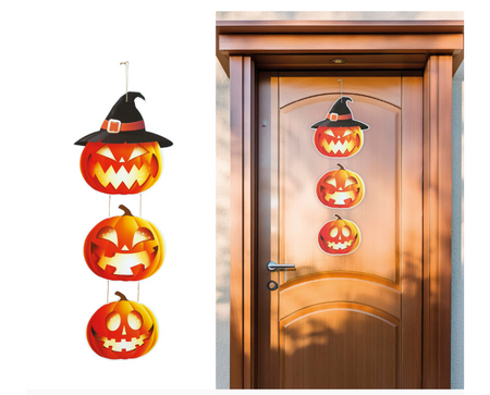 DEKORACJA HALLOWEENOWA DYNIE 64 CM 