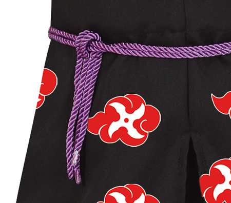 STRÓJ CZARNY NINJA DLA CHŁOPCÓW