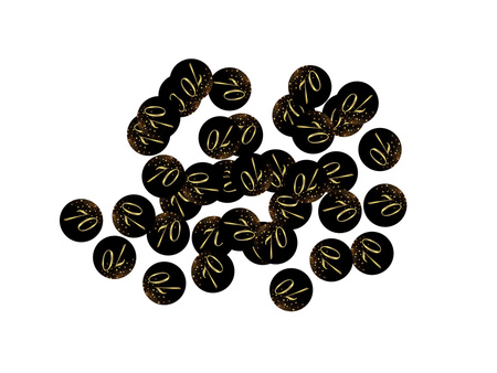 KONFETTI SPARKLING 70 