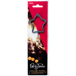 ZIMNY OGIEŃ GWIAZDKA 1 SZT 17 CM