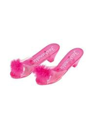 PANTOFLE BUCIKI KSIĘŻNICZKI RÓŻOWE