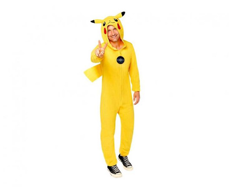 Kostium dla doroslych Pokemon Pikachu Suit Adult Plus