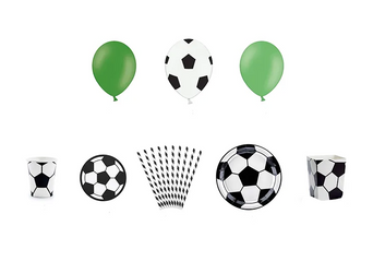 ZESTAW PARTY PIŁKA 60 EL FOOTBALL