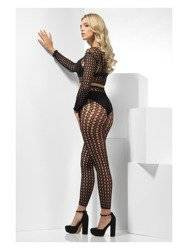 ZESTAW TOP I RAJSTOPY CZARNY