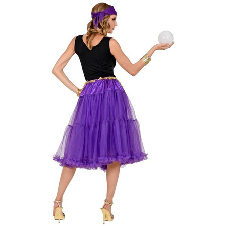 GONNA/SOTTOGONNA IN TULLE VIOLA 65 cm