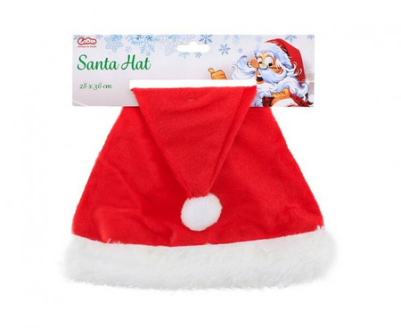 CZAPKA MIKOŁAJA DZIECIĘCA