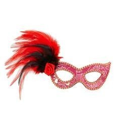 MASKA CZERWONA RÓŻA