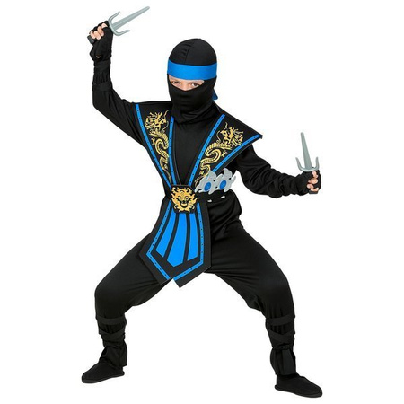 STRÓJ NINJA NIEBIESKI