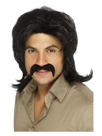 PERUKA MĘSKA LATA 70