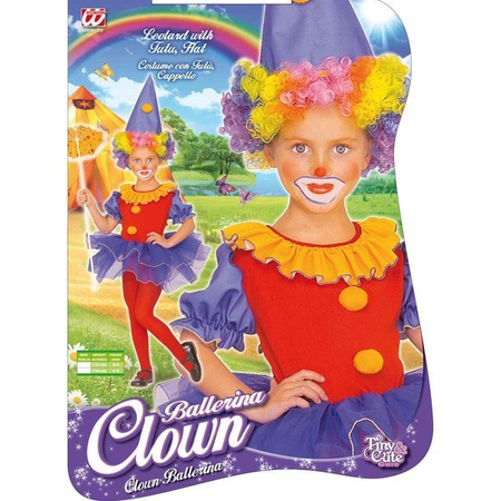 STRÓJ BALLERINY KLAUN