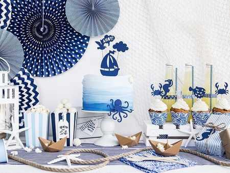 Zawieszki do prezentów Ahoy (1 karton / 40 op.)