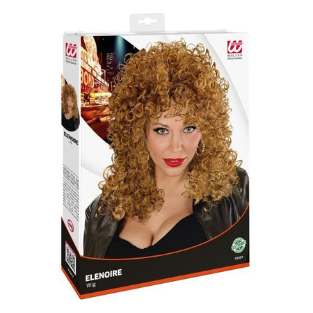 PERUKA BLOND DISCO LOKI