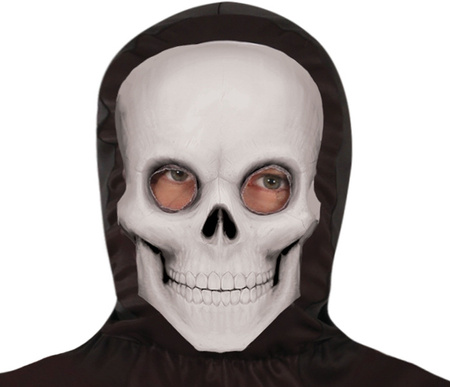 STRÓJ KOŚCIOTRUP Z KAPTUREM