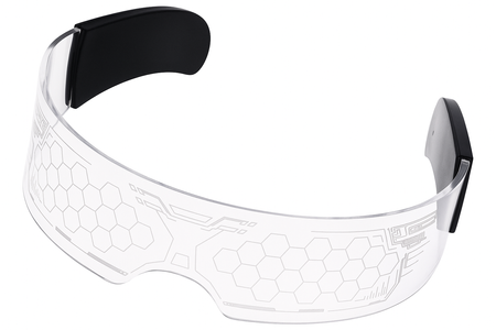  OKULARY PODŚWIETLANE LED CYBERPUNK