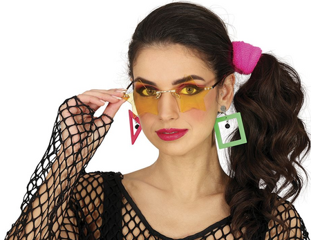 OKULARY POMARAŃCZOWE GWIAZDY DLA DOROSŁYCH