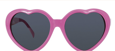 OKULARY SERDUSZKA "PARTY GIRLS" RÓŻOWE