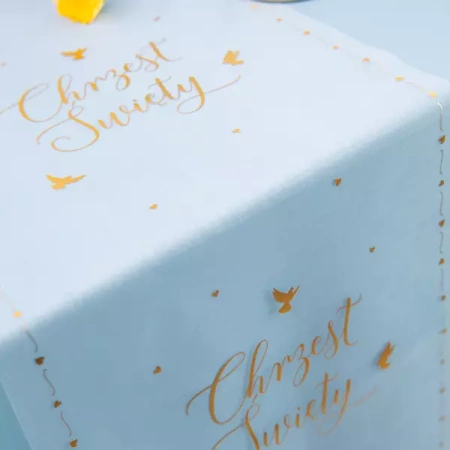 BIEŻNIK CHRZEST ŚWIĘTY 30 CM x 500 CM