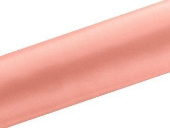 SATYNA GŁADKA KORALOWA 0,16 x 9 m