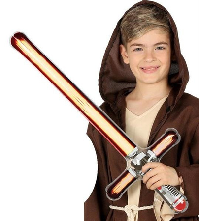 DMUCHANY MIECZ ŚWIETLNY CZERWONY