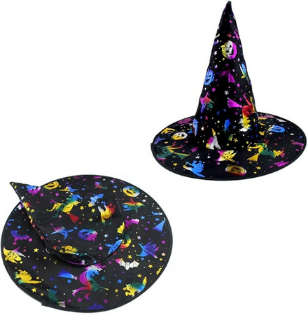 KAPELUSZ CZAROWNICY