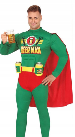STRÓJ MĘSKI SUPERBOHATER PIWO 