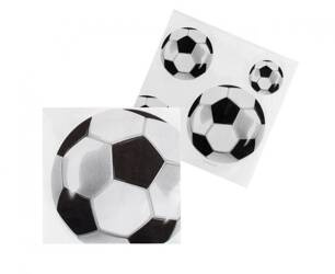 SERWETKI PAPIEROWE PIŁKA NOŻNA 33 X 33 CM 20 SZT