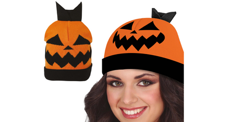 CZAPKA DYNIA HALLOWEEN