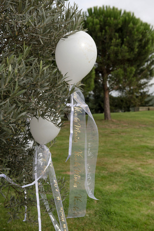 BALONY LATEKSOWE JUST MARRIED 23 CM 8 SZT