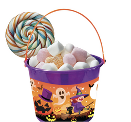 WIADERKO NA CUKIERKI 20X15 CM HALLOWEEN